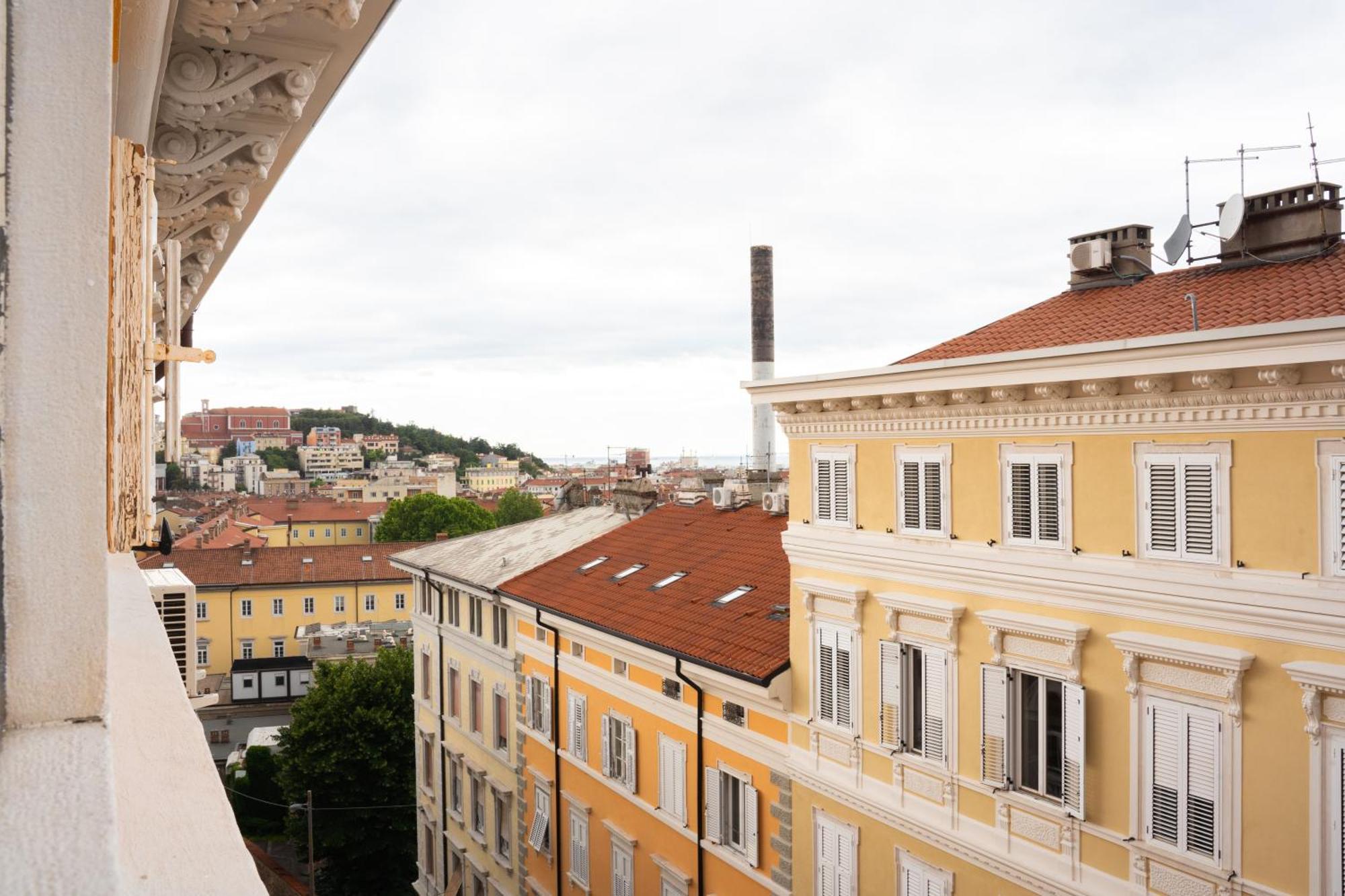 Enjoy Trieste In The City Center מראה חיצוני תמונה