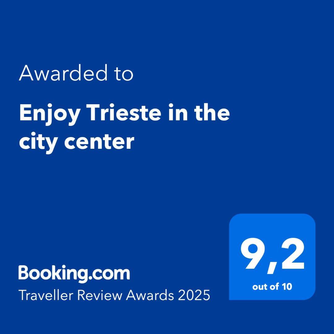 Enjoy Trieste In The City Center מראה חיצוני תמונה